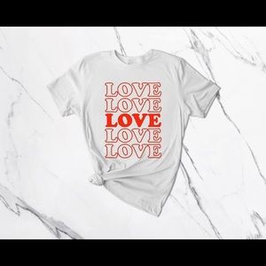 Love T-shirt’s